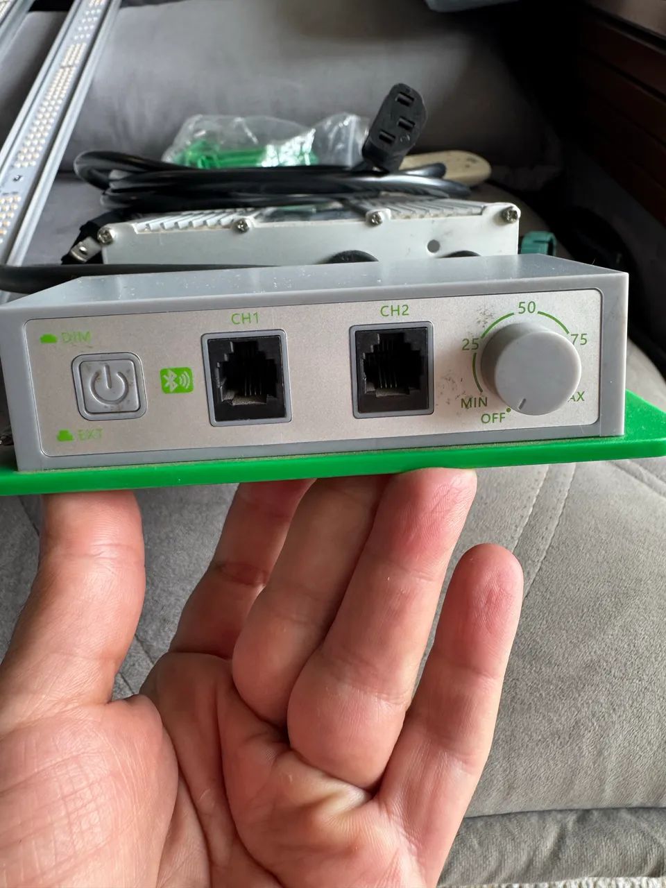 Quantum Board MarsHydro FC-4800 - Praticamente Novo (480W Samsung LM-301H) - Foto 5