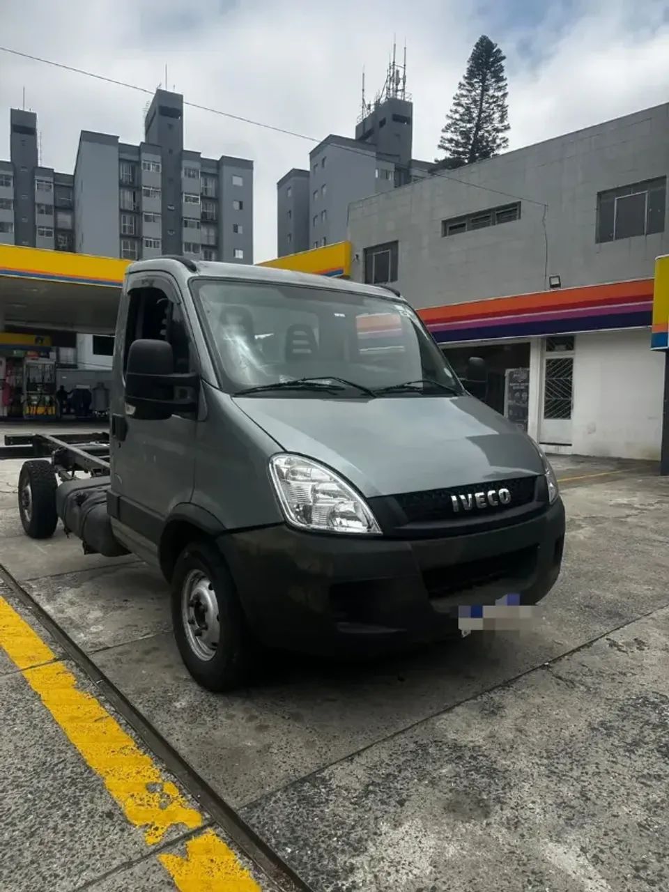 Iveco Daily Chassi 35s14 2P (e5) 2019 - Foto 2