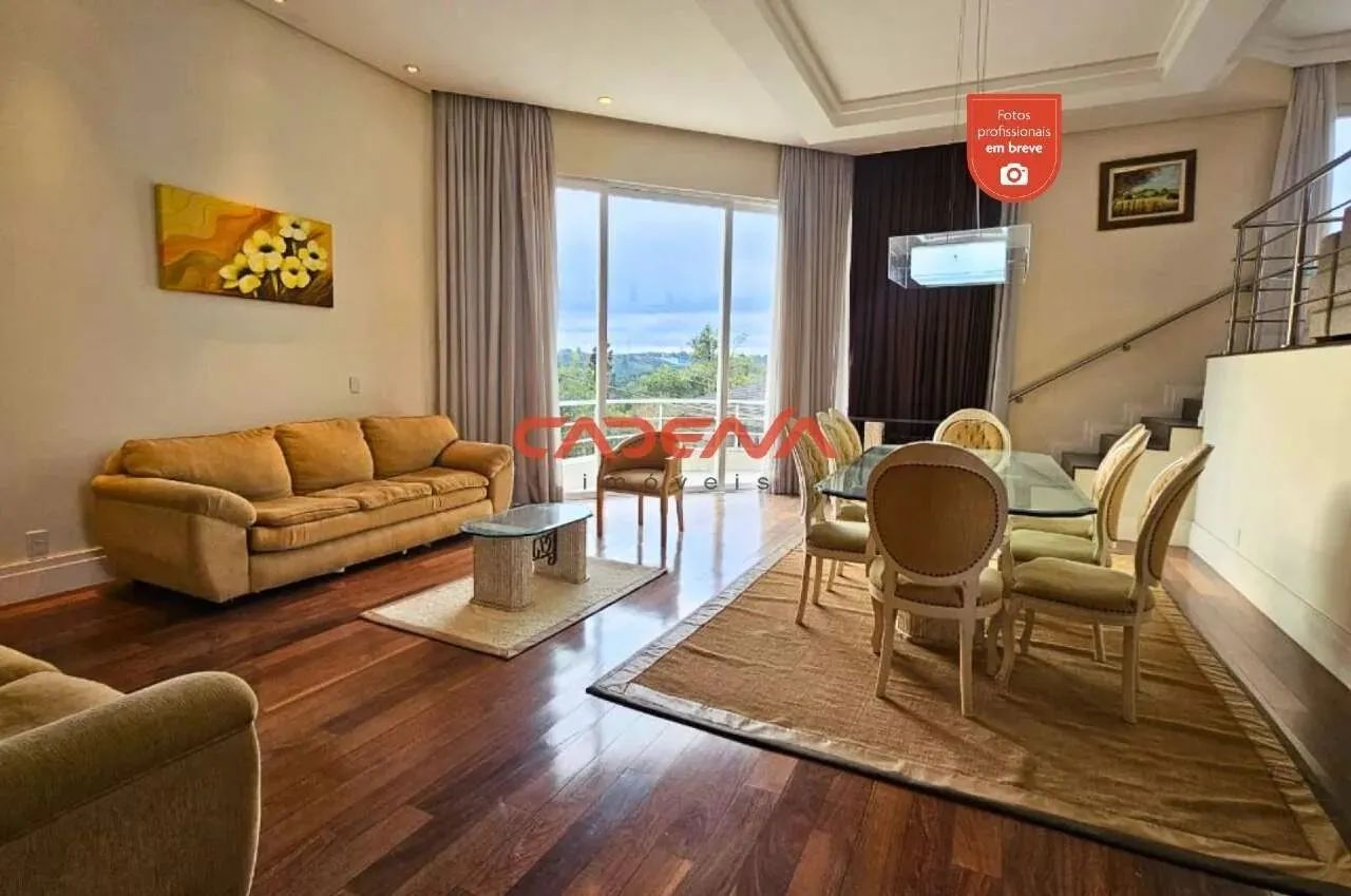 Casa em condomínio fechado com 4 quartos e 6 vagas para aluguel no Taboão - Foto 4