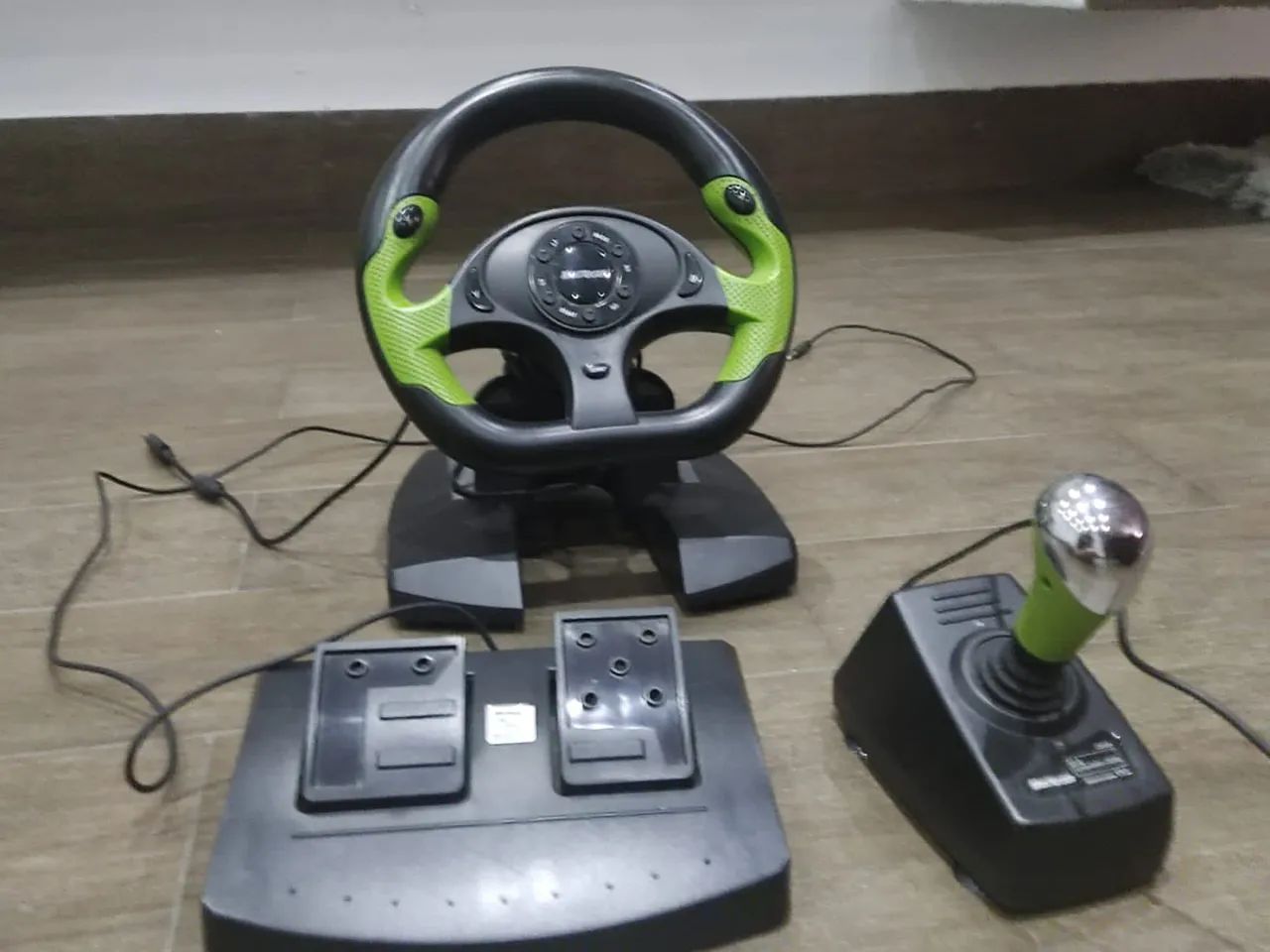 Volante para Consoles - Kit Completo