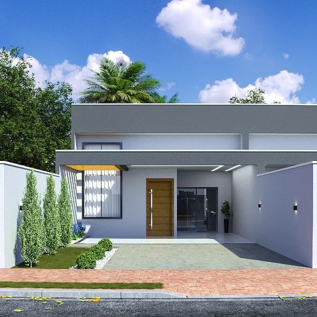 Casa 3/4 diferenciada no Buriti Sereno em Aparecida de Goiânia