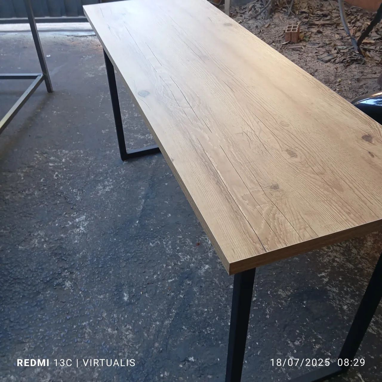 Mesa de estudo industrial  - Foto 3