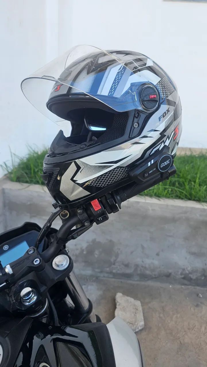 Intercomunicador de capacete, a prova d'água - Foto 4