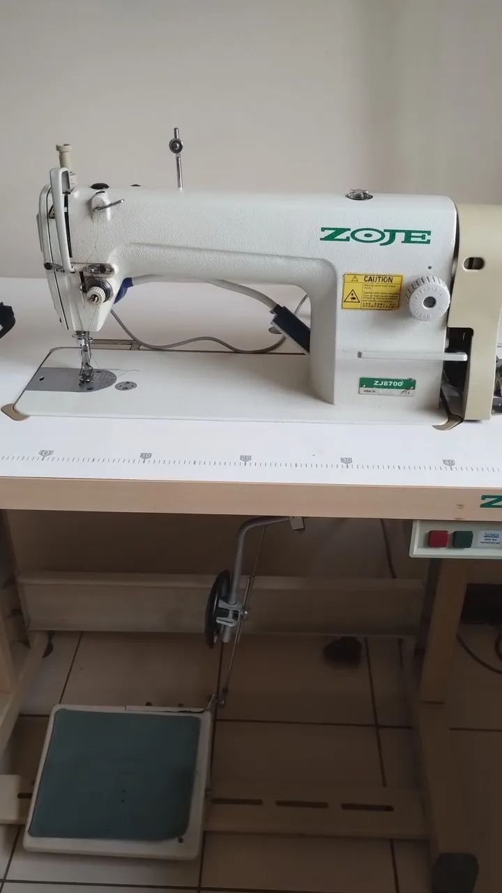 Máquina de Costura Industrial Zoje ZJ8700