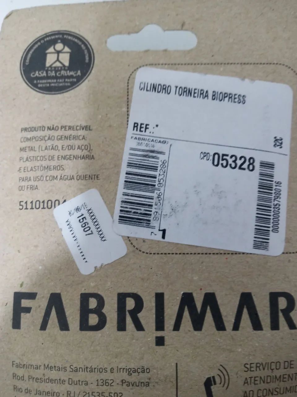 Peças para Reparo de Torneiras Fabrímar - Foto 3