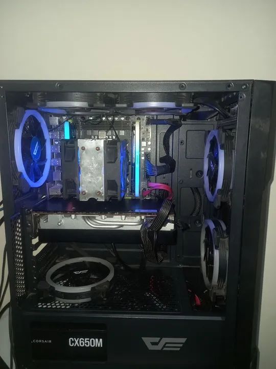 PC Gamer Completo com RGB - Foto 6