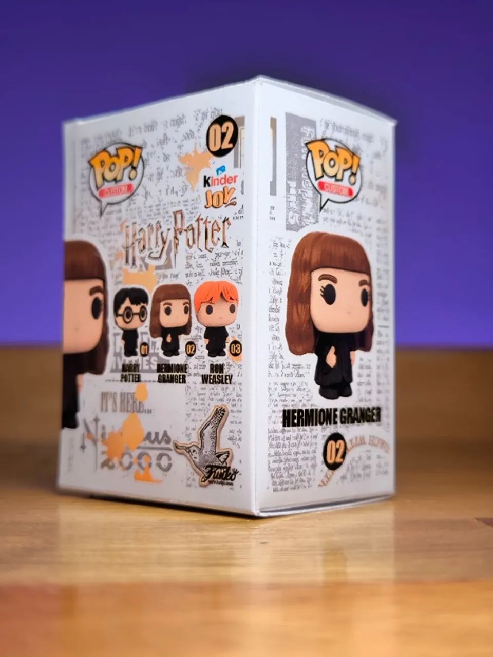 Kinder Joy Harry Potter - Hermione Granger - Foto 4