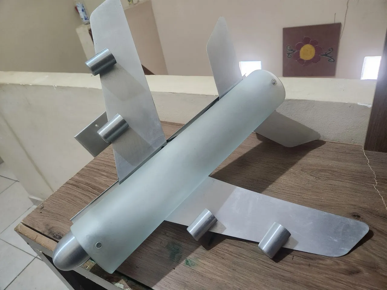 Luminária Avião Moderna