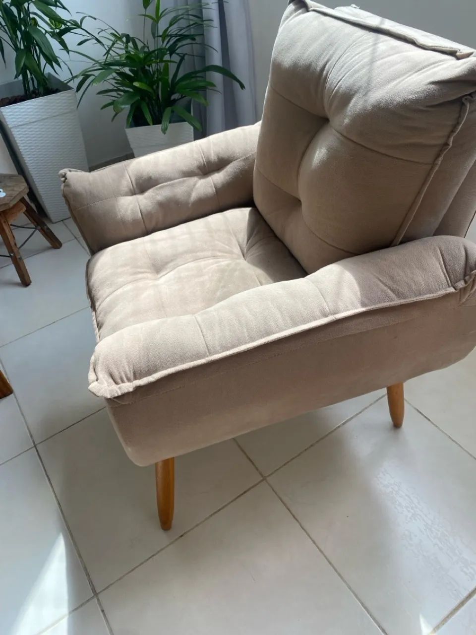 Poltrona confortável e elegante - Foto 3