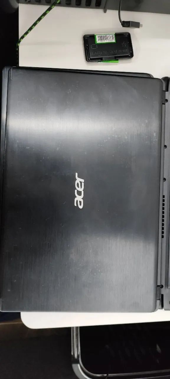 Notebook Acer Aspire 5 i8 9° SSD 128 4gb de ram  - Foto 2