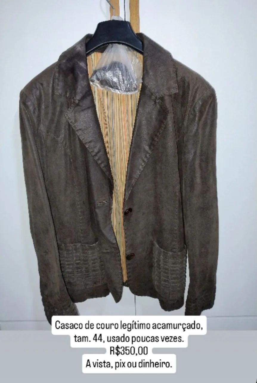 Casacos e jaquetas Femininos Santos, São Paulo