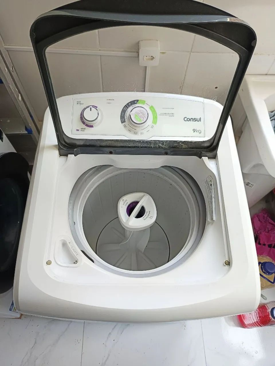 Máquina de lavar - Consul 9k - Foto 2