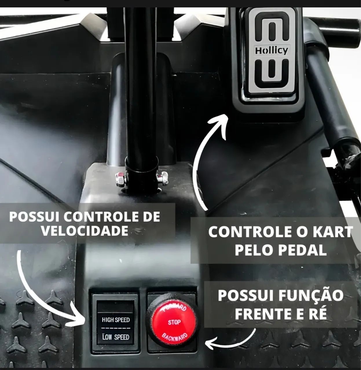 Kart Elétrico 24v - Foto 3