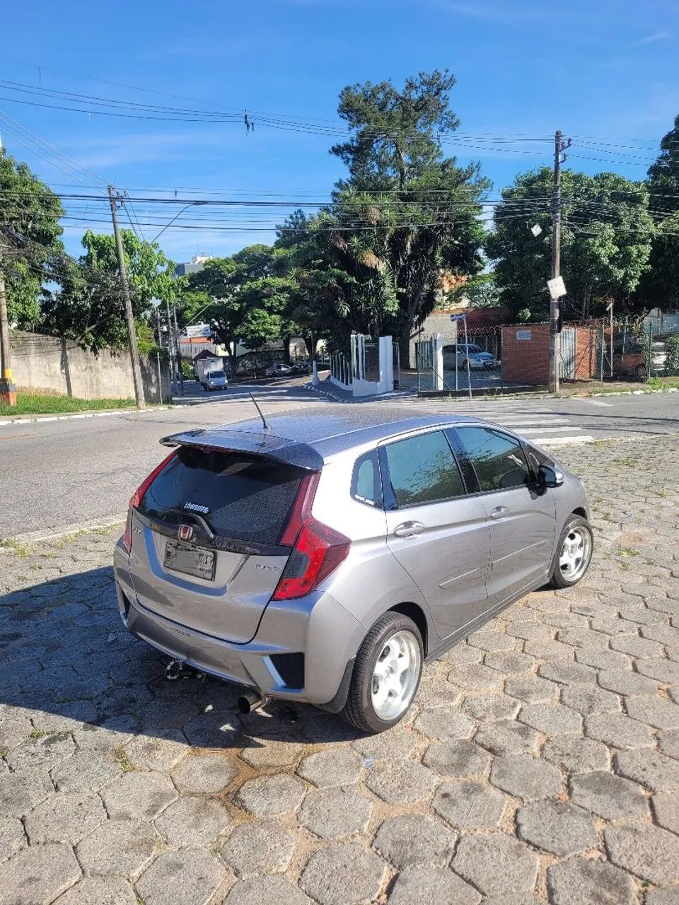 Aerofólio Honda Fit - Foto 3