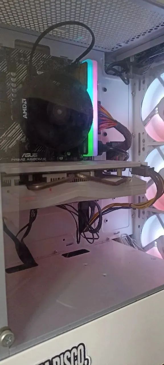 RX 580 2048sp 8gb Elsa White (Usada) - Peças de Hardware - Jardim