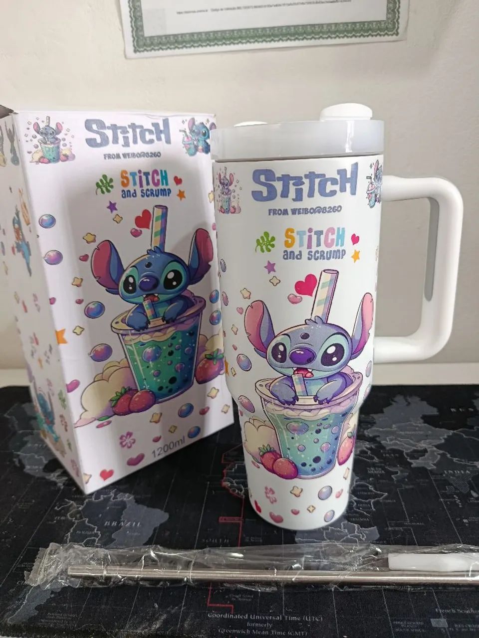 Copo térmico 1200 ML personalizado / MEGA PROMOÇÃO 