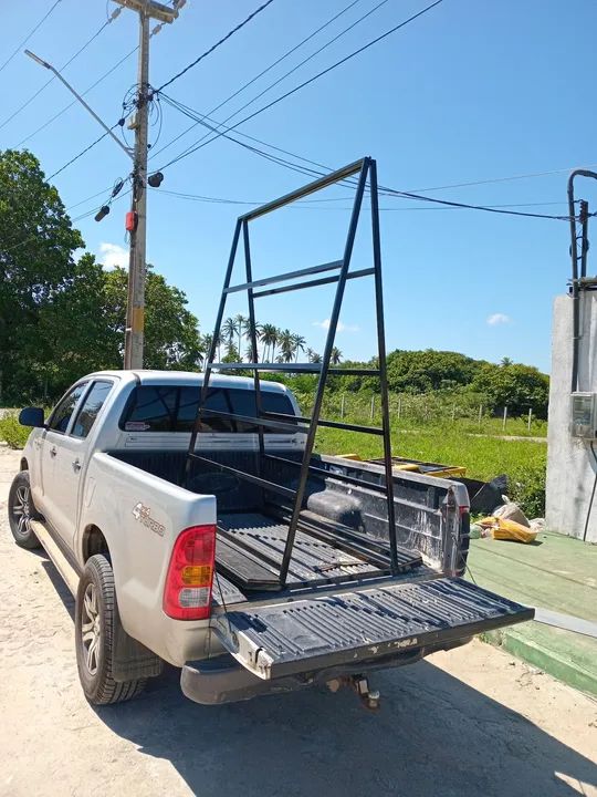 Suporte Cavalete pra VIDRO E GRANITO - Foto 6