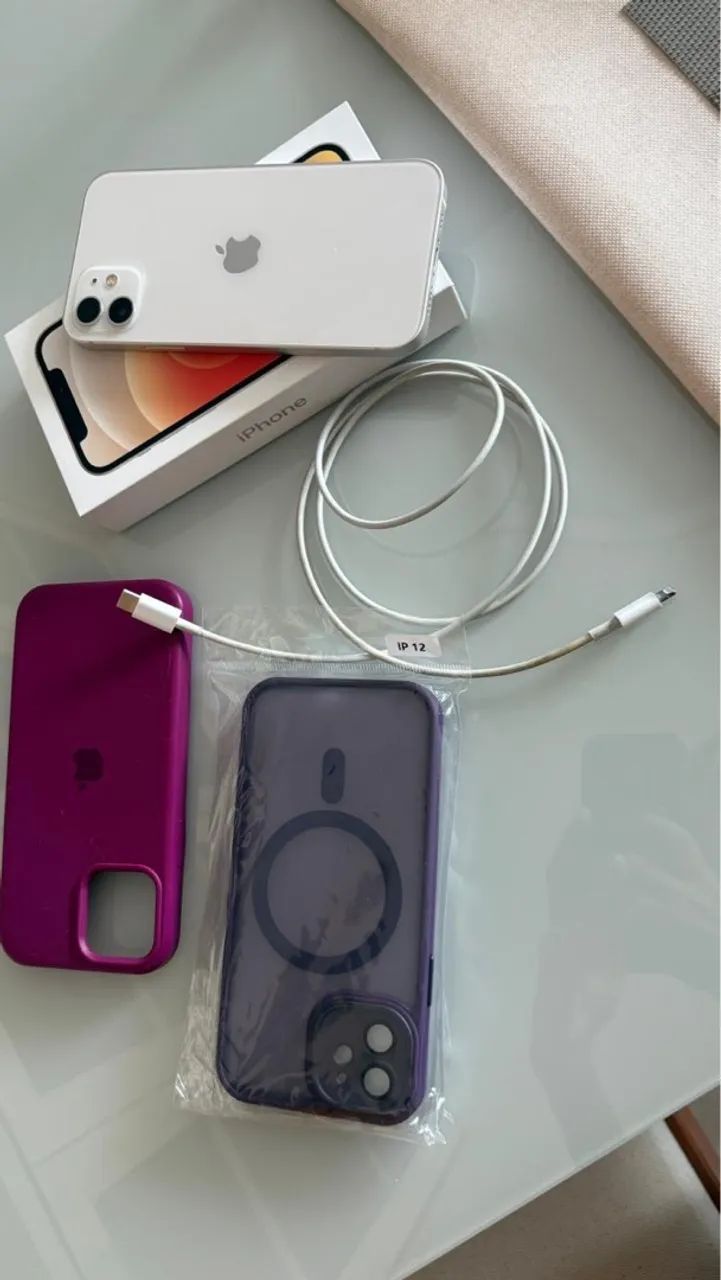 iPhone 12 128gb branco  - Foto 2
