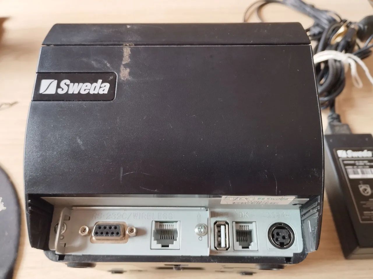 Impressora térmica para cupom fiscal - SWEDA - MODELO: SI -300 - Foto 5