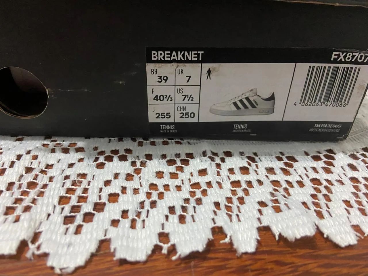 Tênis Adidas Breaknet Branco
