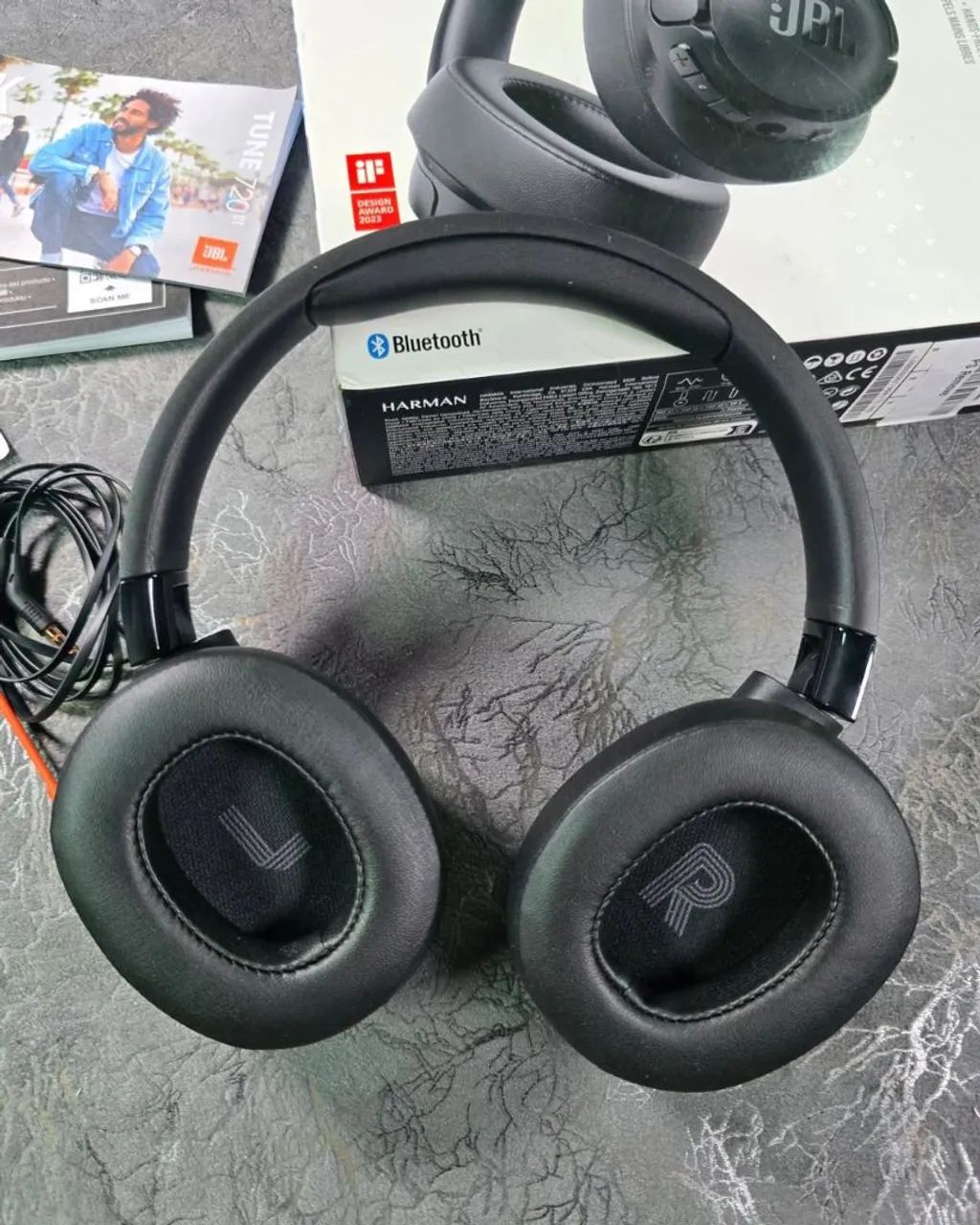 Fone JBL tune 720bt - Foto 2