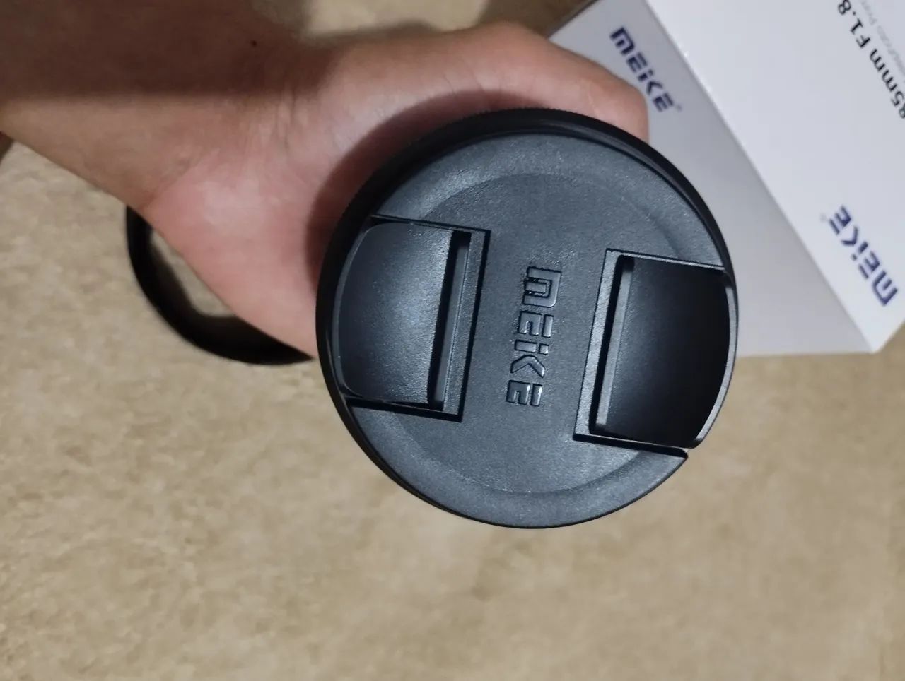 LENTE MEIKE 85 MM - Foto 3