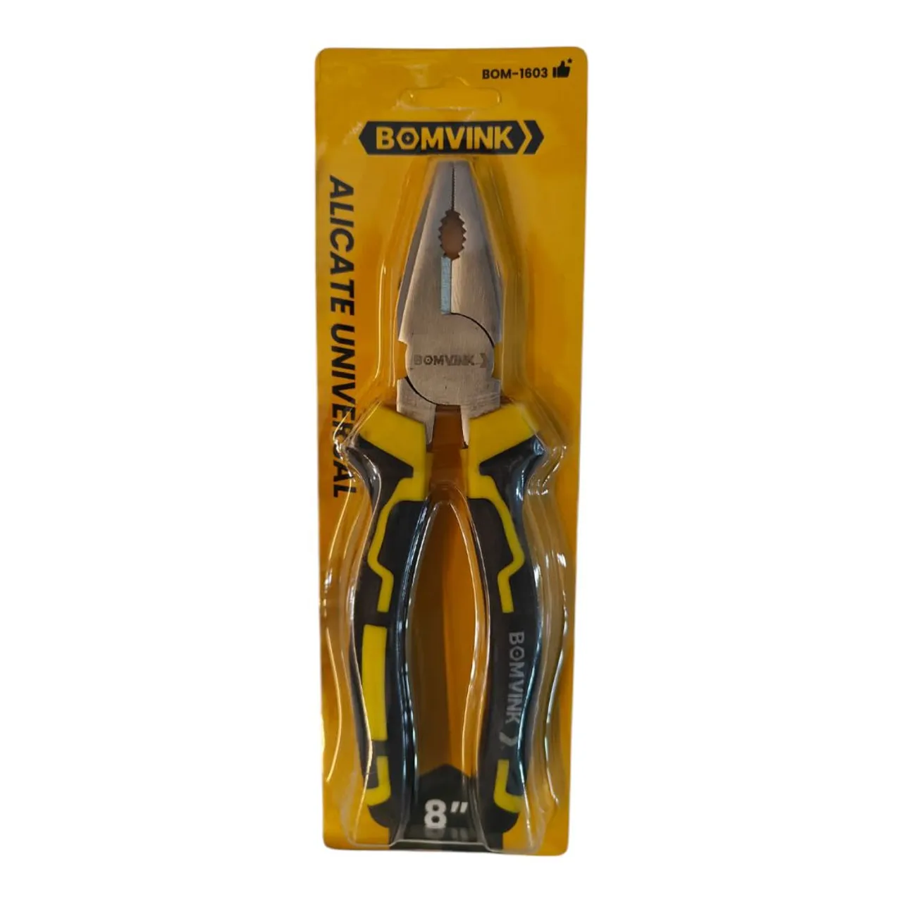 Alicate Universal 8'' Bomvink