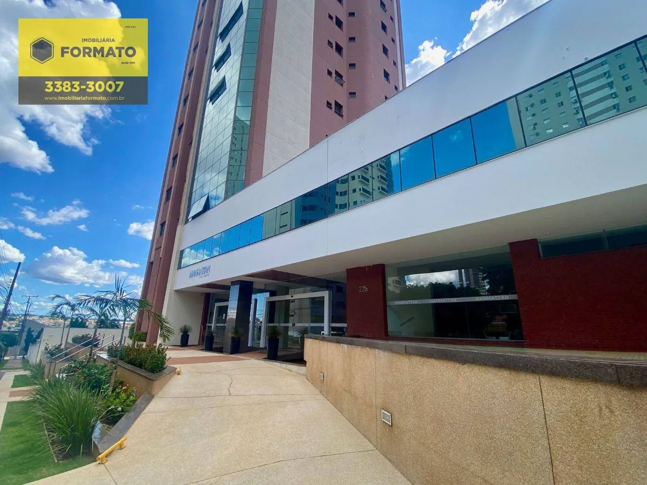 FLAT com 1 dormitório para alugar, 59 m² por R$ 6.621/mês - Santa Fé - Campo Grande/MS