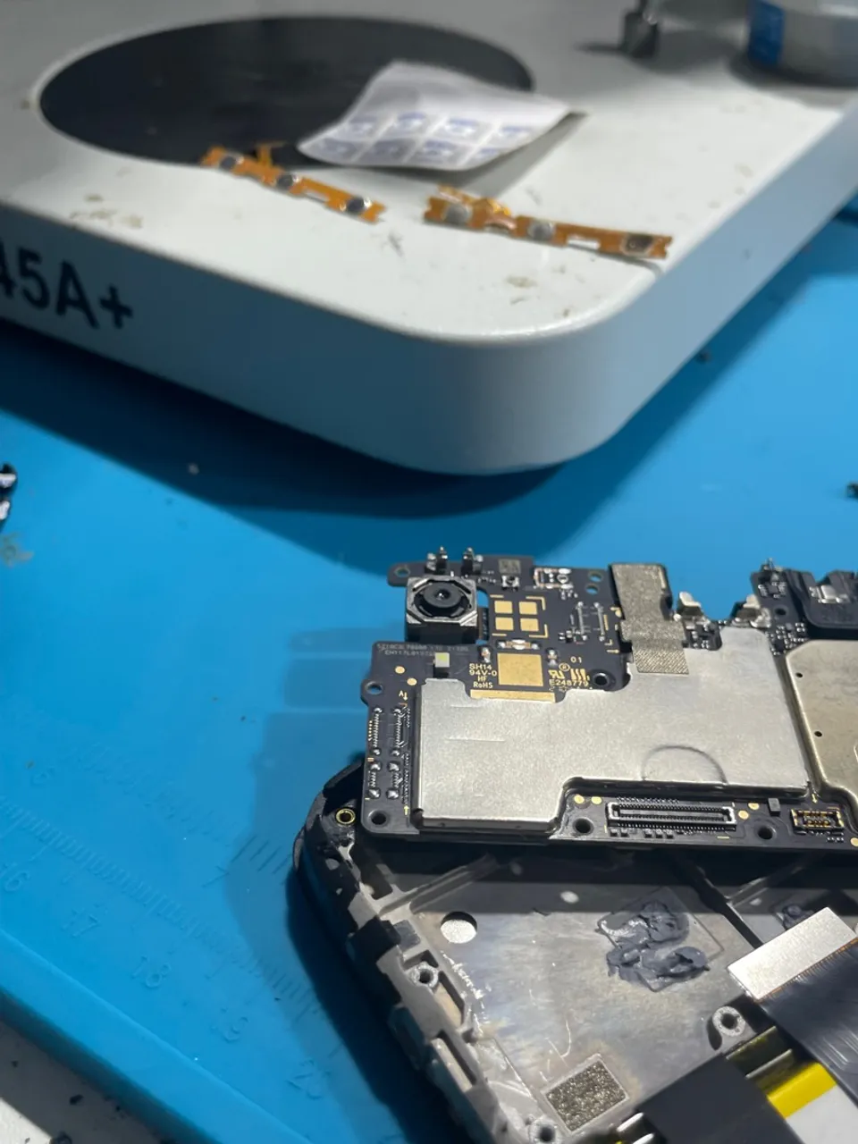 Troca de tela display visor frontal xiaomi samsumg iphone motorola com garantia