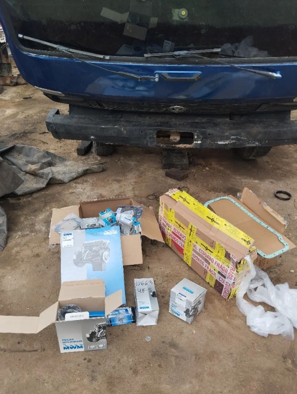 Caminhão 3/4 690. Aspirado motor 229MWM - Foto 8