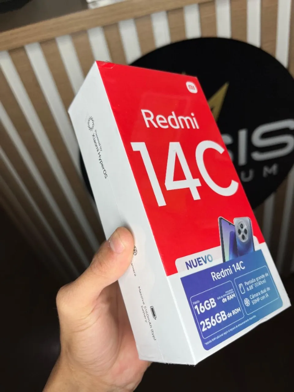 Redmi 14C 256/8 4G Azul