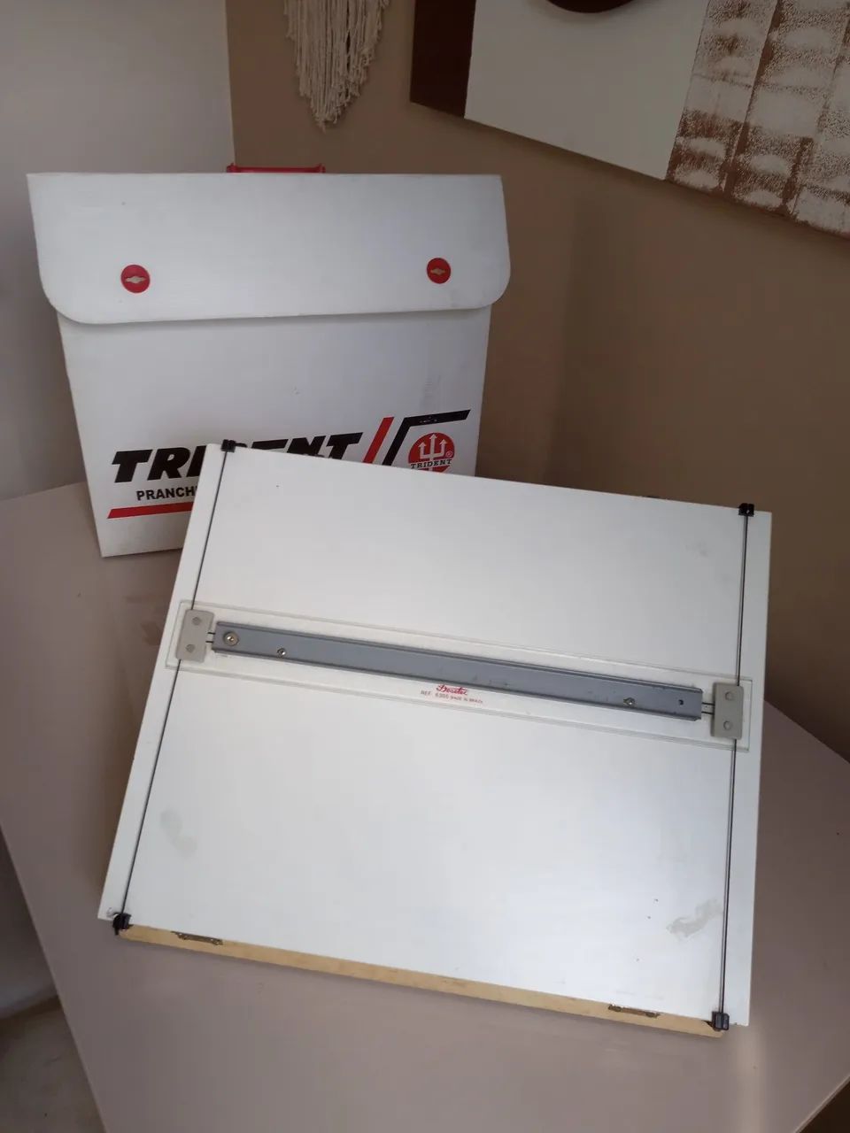 Prancheta para Desenho Trident A3 - Nova - Foto 3