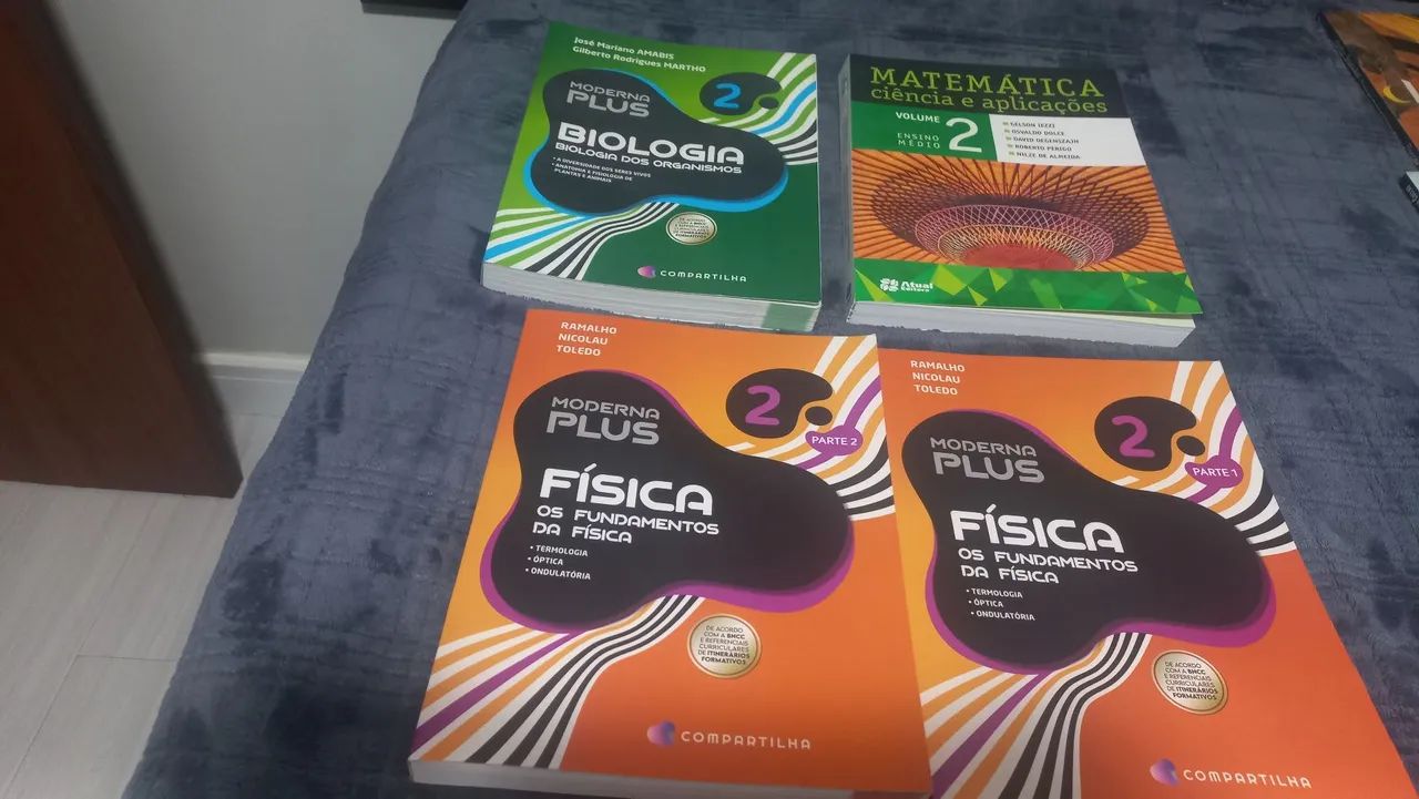 BAIXOU! APROVEITE! Matemática: Ciência e Aplicações - Volume 2 - Ensino Médio - Foto 2