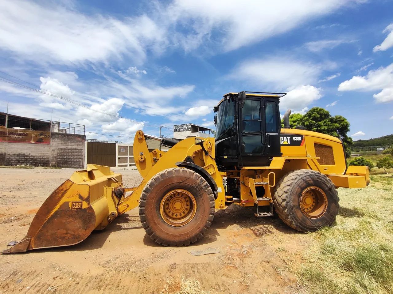Carregadeira Cat 938K 2017