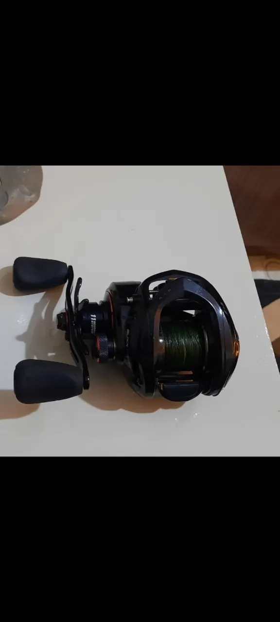 Carretilha Lubina gtx 9.5.1