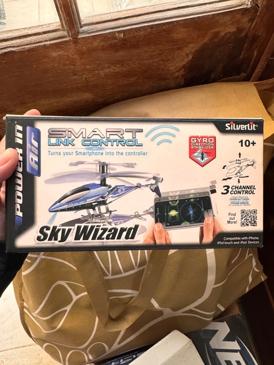 Helicóptero Sky Wizard Silverlit - Smartphone Control