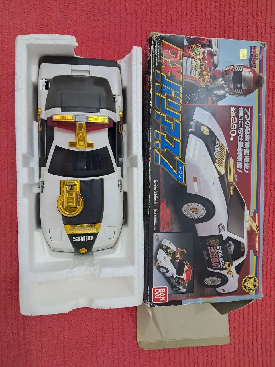 Bandai - Exceedraft - Kit com 6 brinquedos - Foto 4