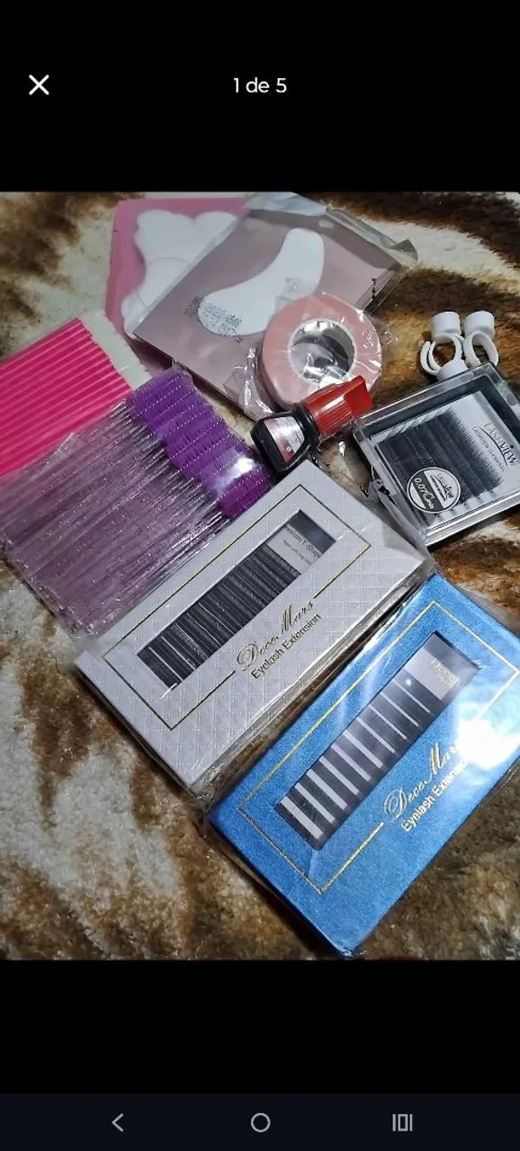 Kit Extensão de Cílios Completo