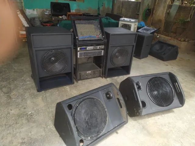 Som profissional baratinho pra desocupar lugar - Foto 2