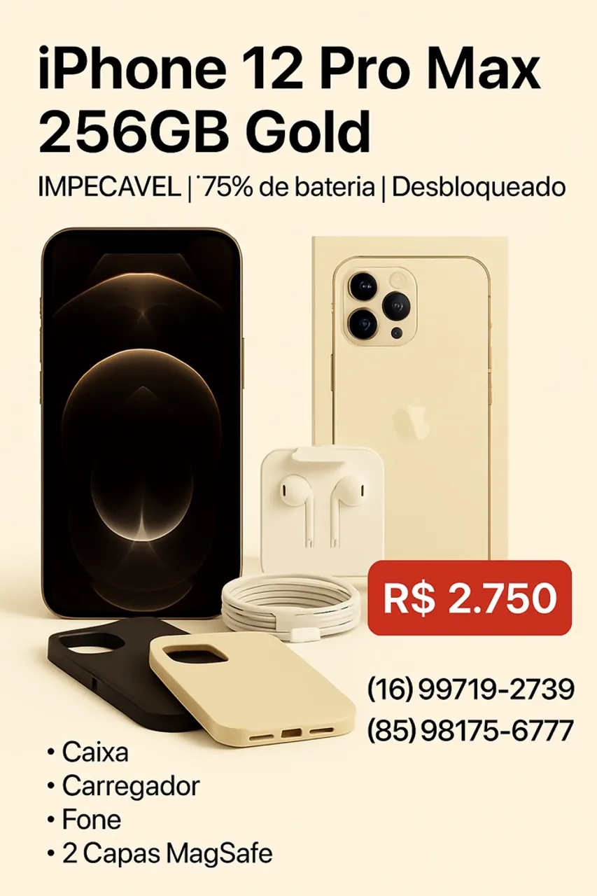 É pra vender hoje!!!