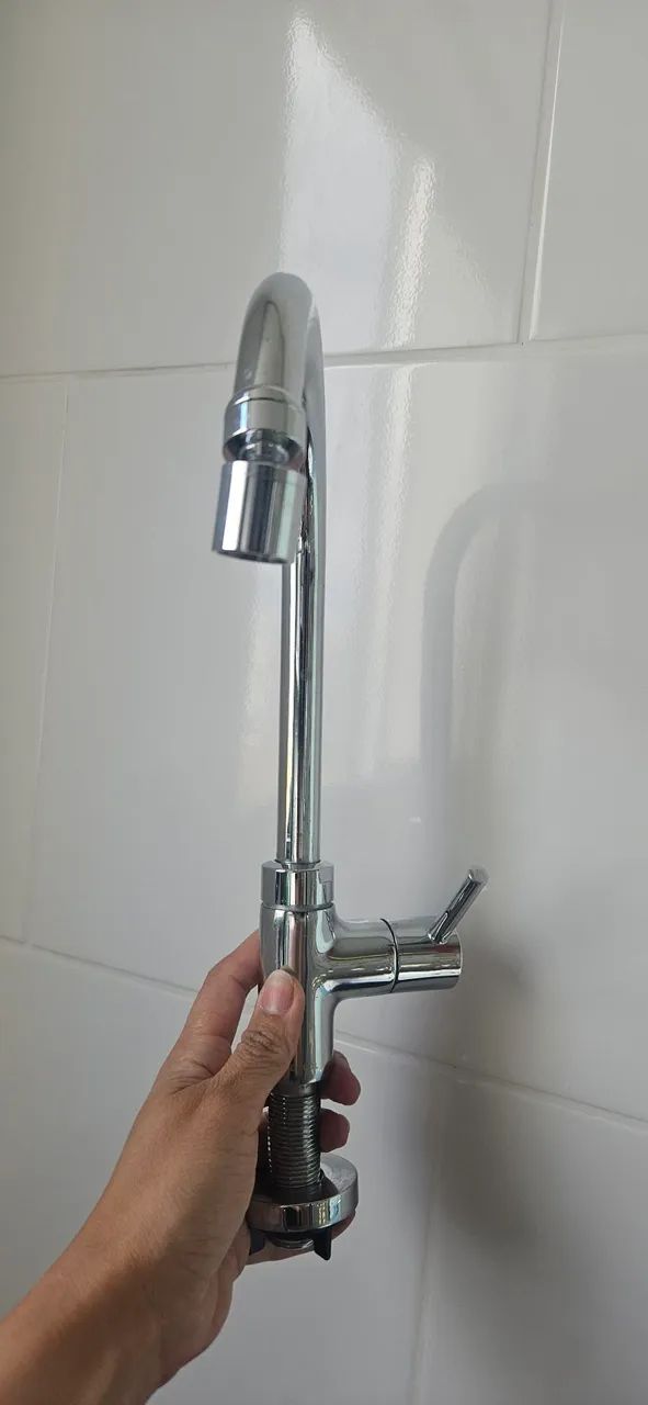 Torneira Docol cromada - Foto 2