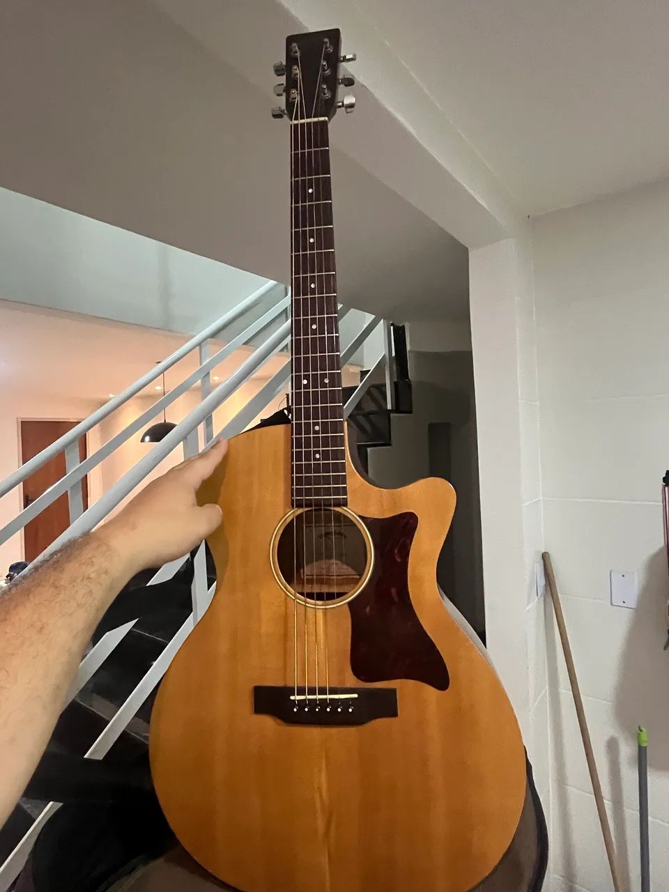 Violão Martin/Sigma GMC-STE com acordoamento ELIXIR 0.12