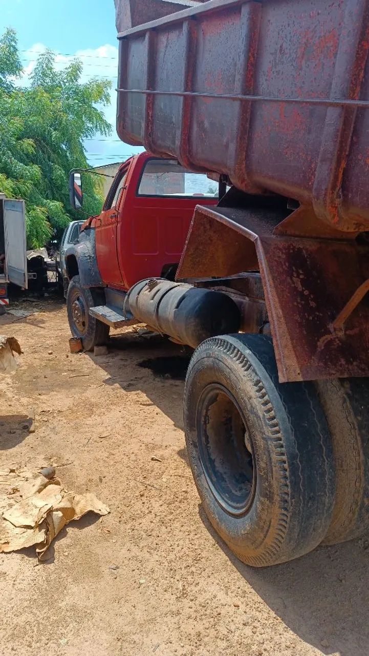 Caminhão D11000 caçamba  - Foto 3