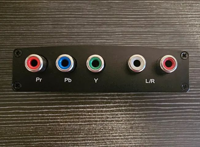 Conversor de RGB para HDMi Xbox Classico, PS2 ou Gamecube - Foto 4