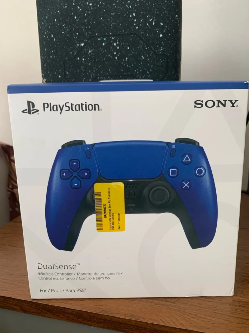 Controle DualSense Azul Cobalto PS5 - NOVO
