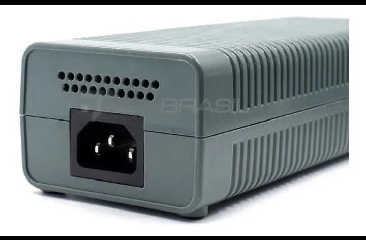 FONTE X BOX 360 COR SINZA MAIS ANTIGA - Peças e Acessórios