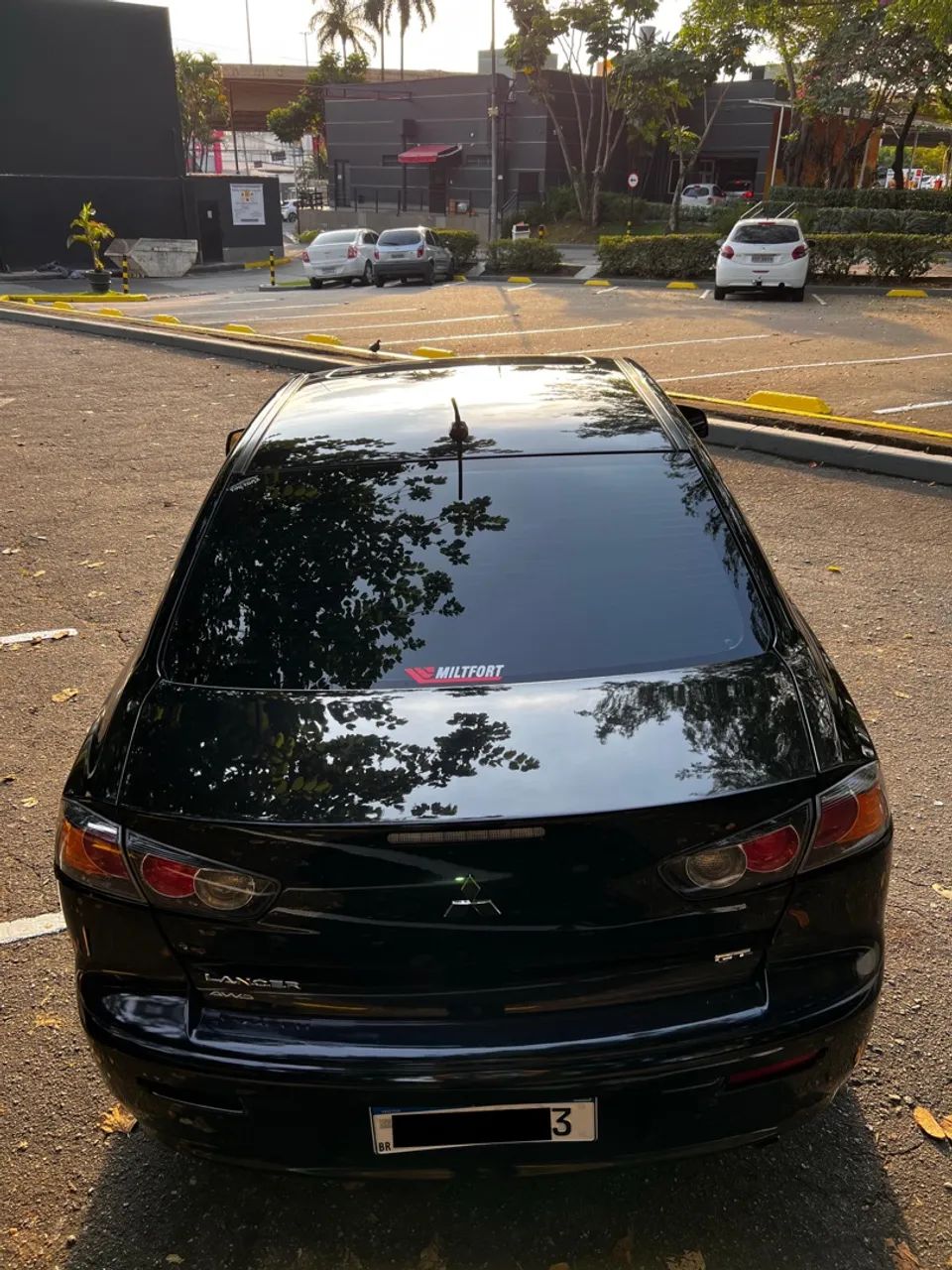 Mitsubishi Lancer GT 4WD 12/13 - 105mil KM  - Foto 2