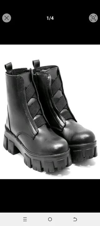 Botas Femininas Preta - Foto 3
