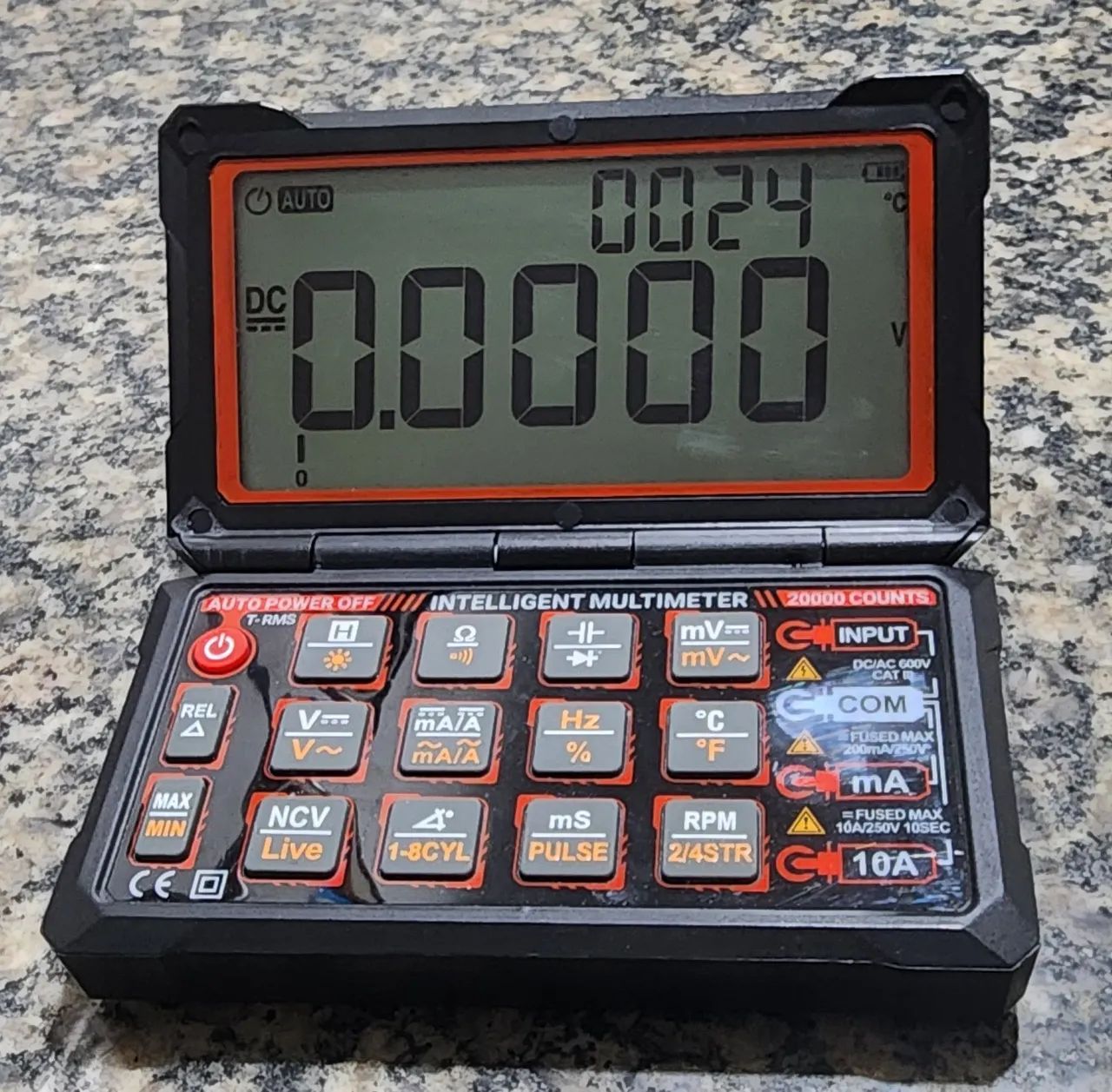 ANENG 623 MULTÍMETRO DIGITAL 20000 contagem  - Foto 6