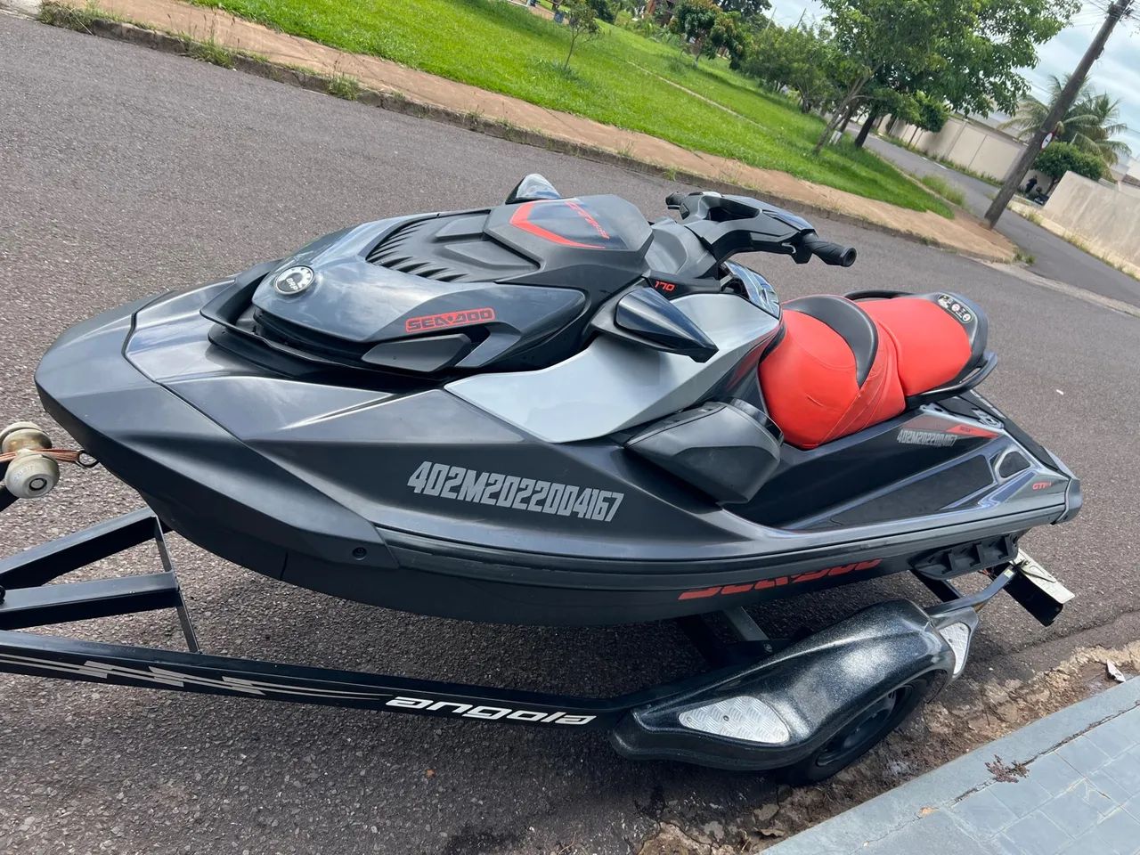 Seadoo 170 GtI se 2022 